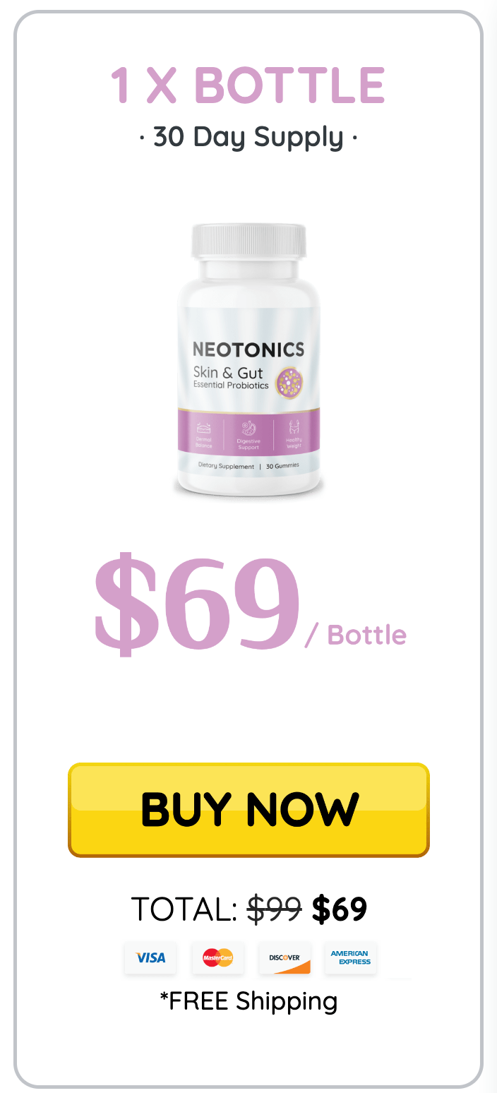 Neotonics - 1 Bottle